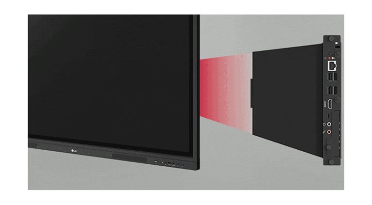 Built-in OPS Slot