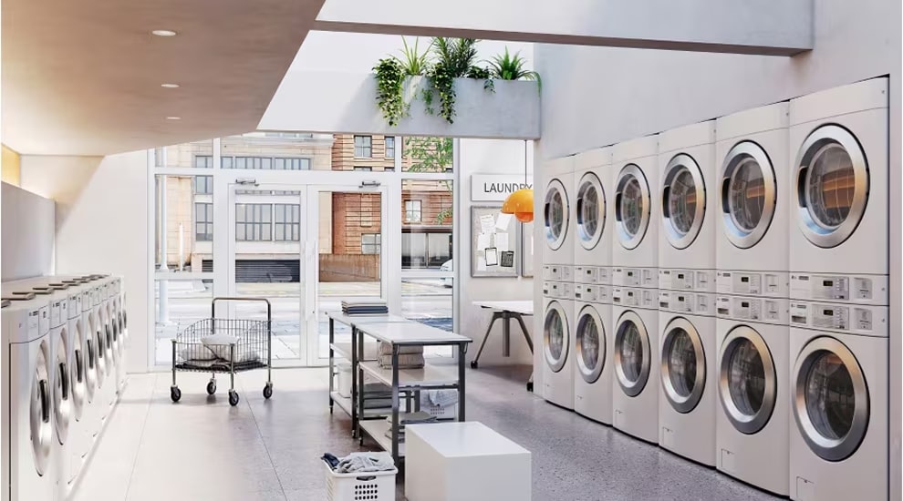 LG Commercial Laundry Gallery