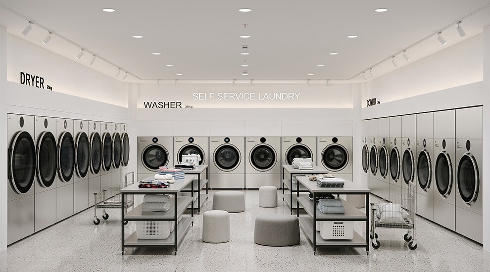 LG Commercial Laundry Gallery