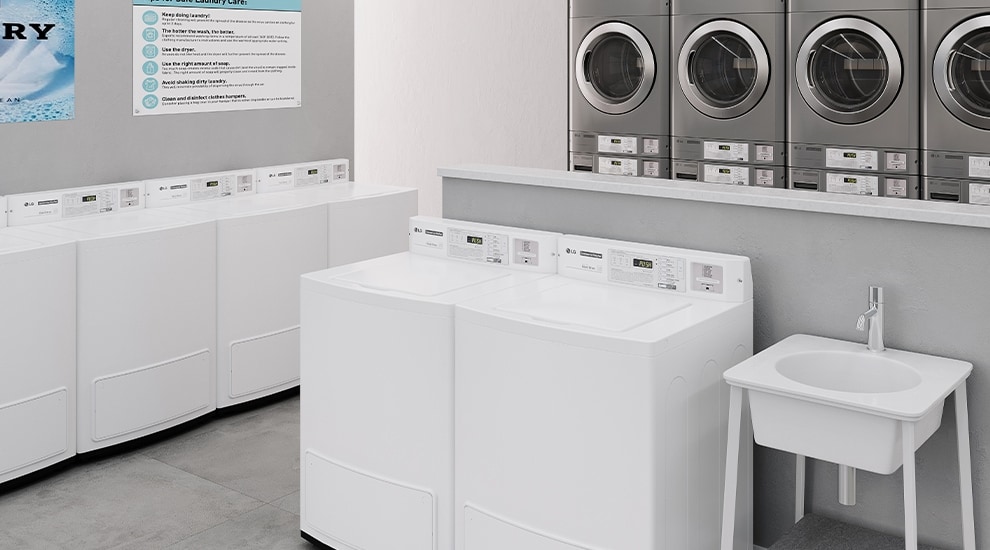 LG Commercial Laundry Gallery