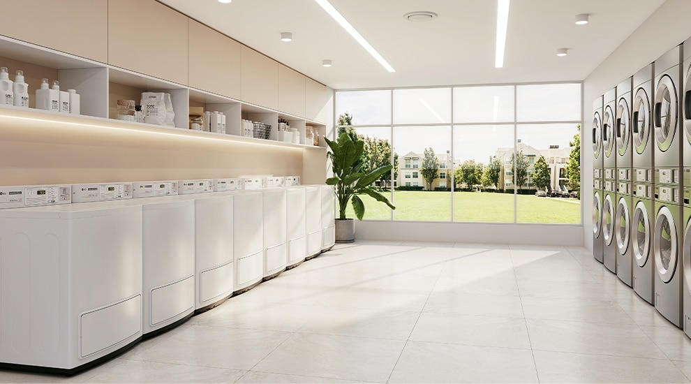 LG Commercial Laundry Gallery