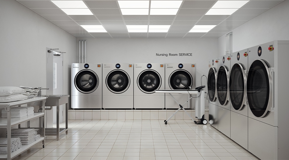 LG Commercial Laundry Gallery