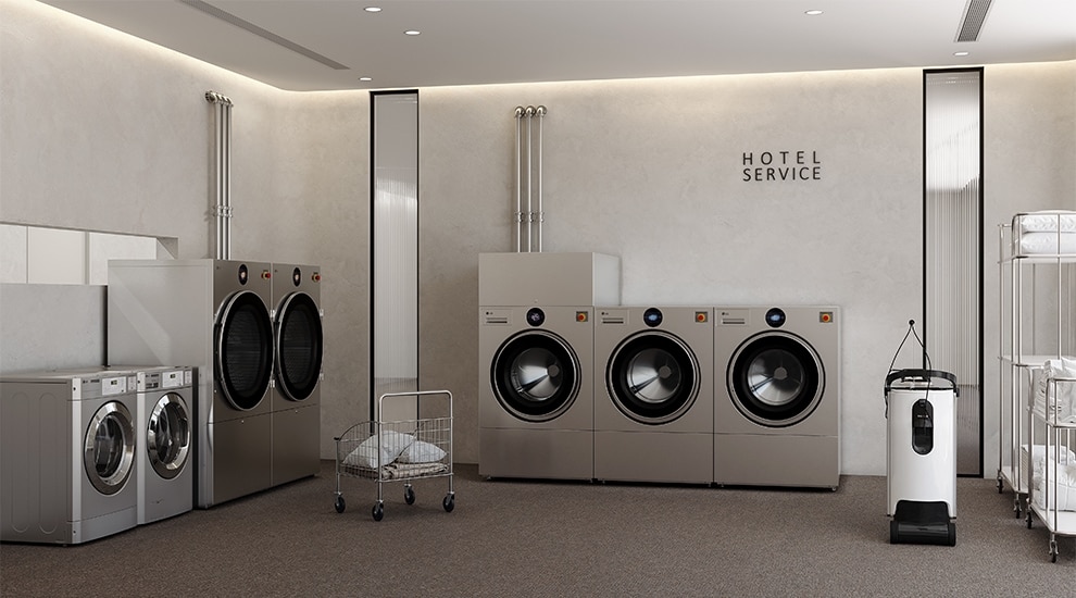 LG Commercial Laundry Gallery