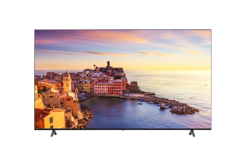 Front view of 4K UHD Hospitality TV with Pro:Centric Direct 50UM660H0SG