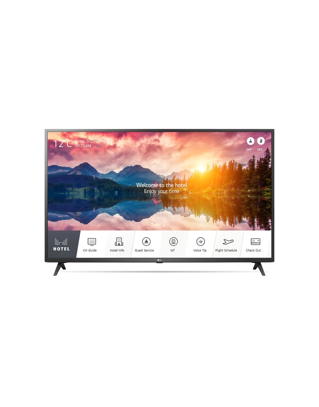 65'' UHD Pro:Centric Hotel TV - 65US660H0TD | LG MY