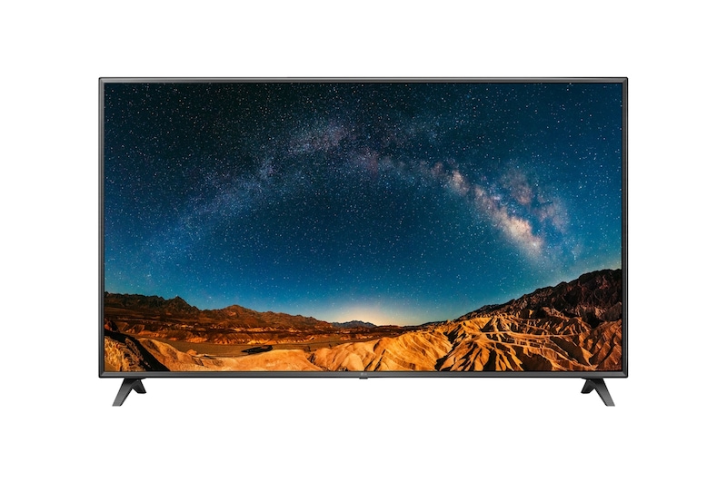 Front view of 4K UHD Smart TV 43UR751C0SC