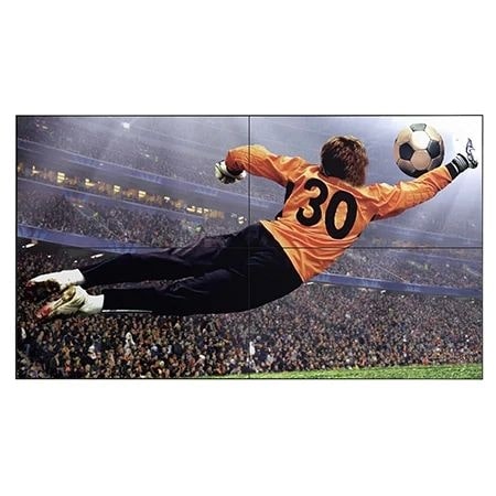 Front view with infill image