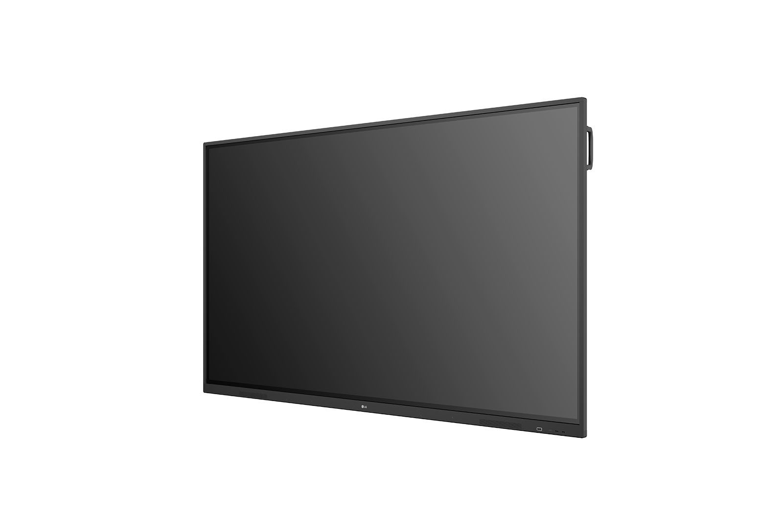 LG 65” TR3DJ-B Series IPS UHD IR Multi Touch Interactive Whiteboard with Embedded Writing Software, Built-in Speakers, & VESA™ Mount Compatibility, 65TR3DJ-B