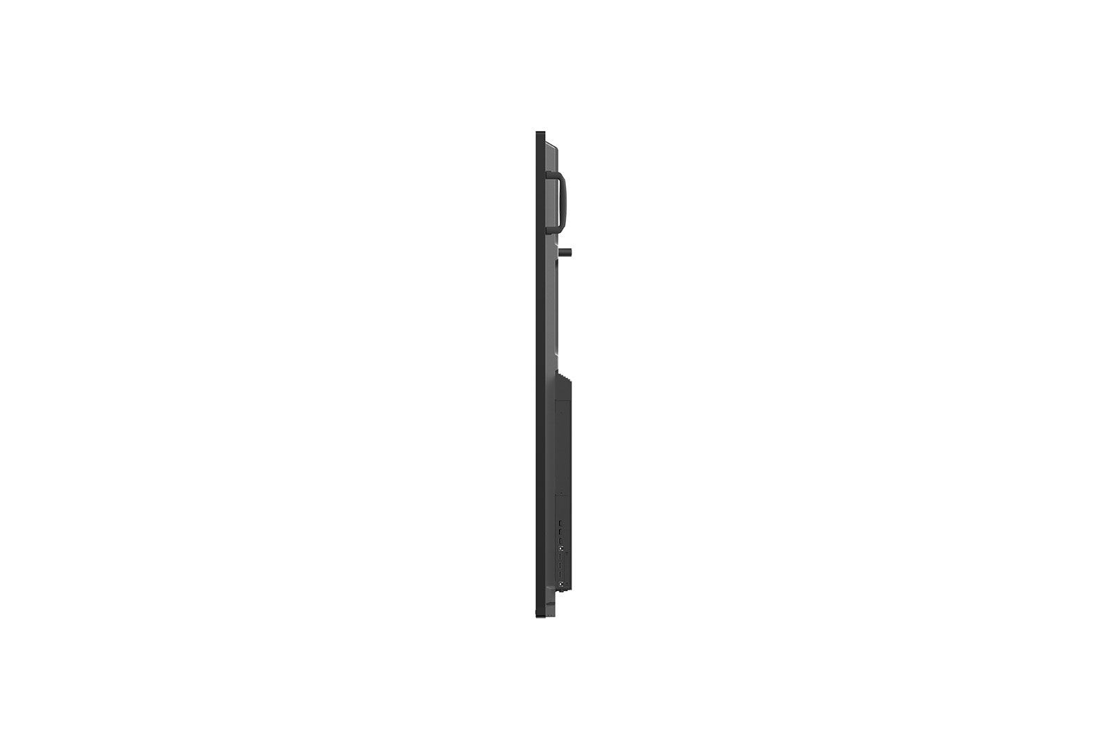 LG 65” TR3DJ-B Series IPS UHD IR Multi Touch Interactive Whiteboard with Embedded Writing Software, Built-in Speakers, & VESA™ Mount Compatibility, 65TR3DJ-B