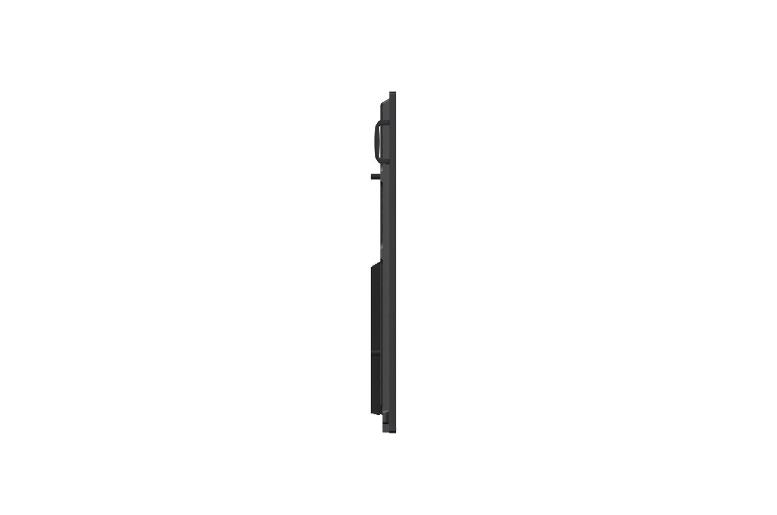 LG 65” TR3DJ-B Series IPS UHD IR Multi Touch Interactive Whiteboard with Embedded Writing Software, Built-in Speakers, & VESA™ Mount Compatibility, 65TR3DJ-B