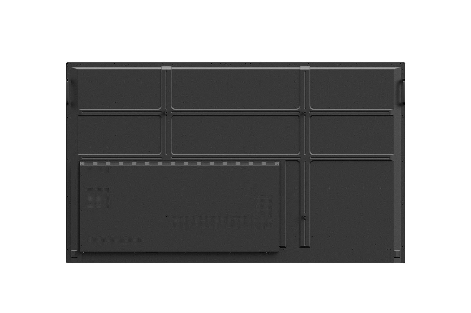 LG 65” TR3DJ-B Series IPS UHD IR Multi Touch Interactive Whiteboard with Embedded Writing Software, Built-in Speakers, & VESA™ Mount Compatibility, 65TR3DJ-B