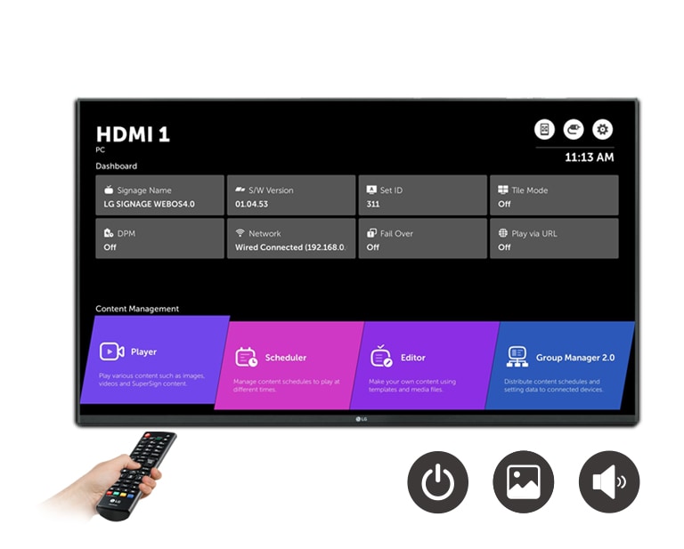 Easy Remote Control Support