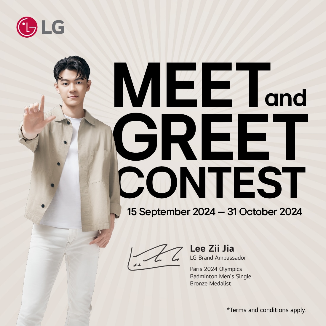 meet & greet contest head