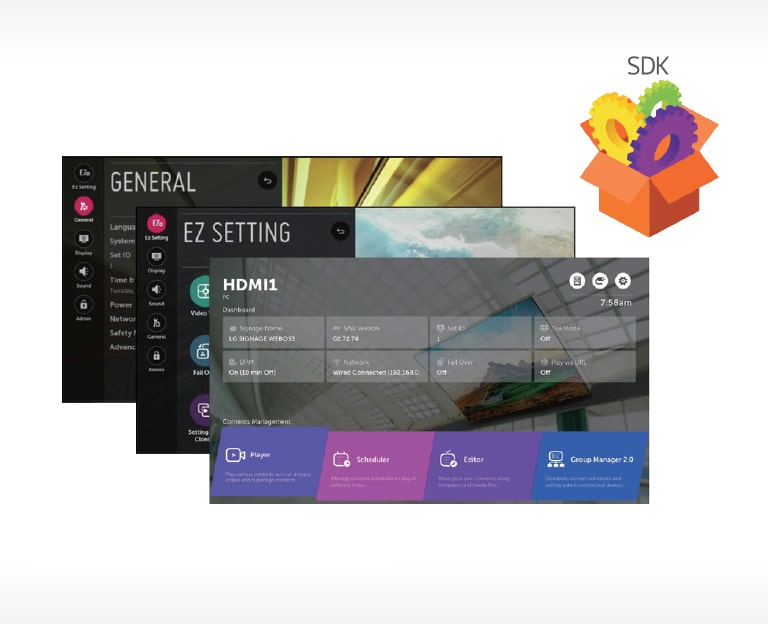 User-friendly Smart Platform