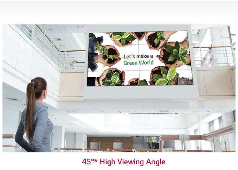 Higher Viewing Angle