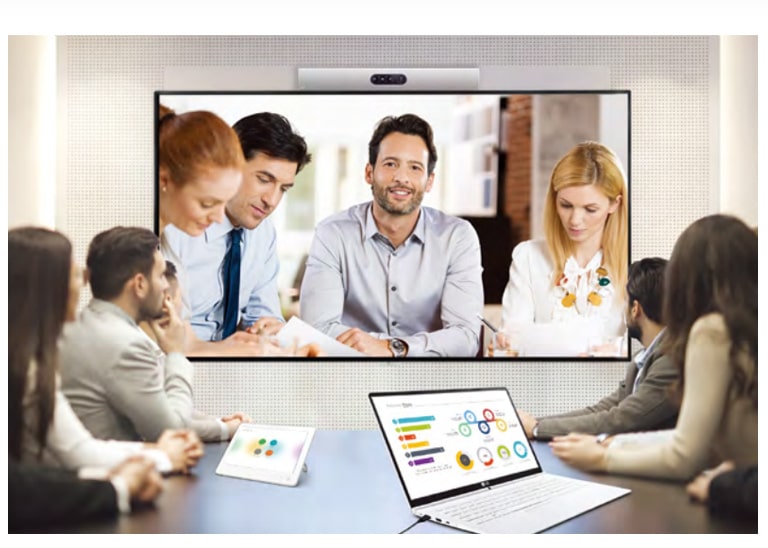 Compatible with Video Conference System