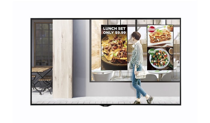 Front view with infill