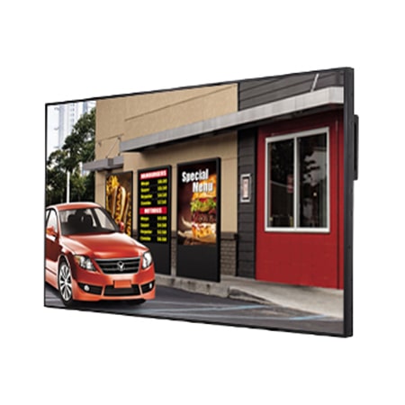 Right side view with infill