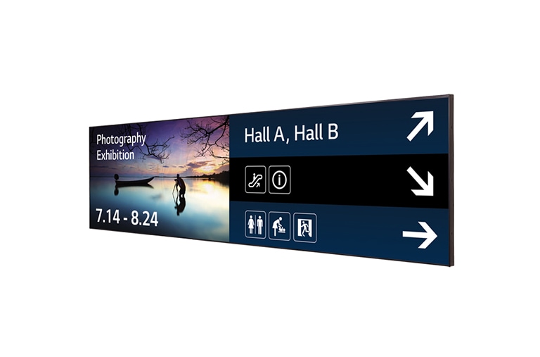 LG Ultra Stretch Signage, 88BH7D-B