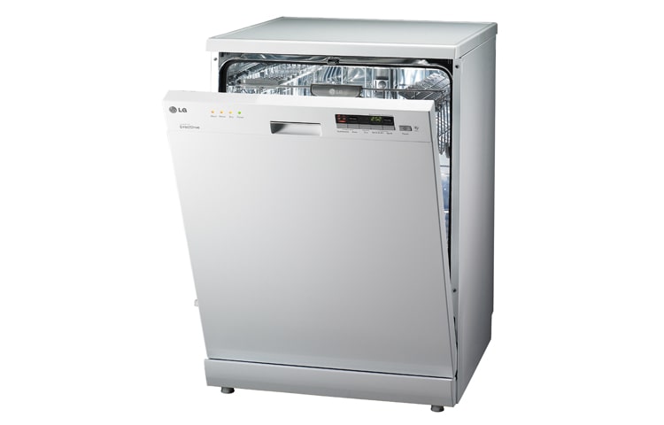 LG Enjoy sparkling washing performance with less hand pre-wash, D1452WF