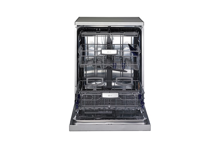 LG Enjoy sparkling washing performance with less hand pre-wash, D1452WF