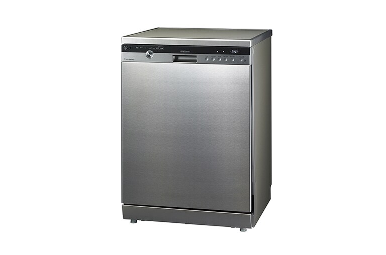 LG TrueSteam Dishwasher with Inverter Direct Drive & Smart Rack, D1454CF