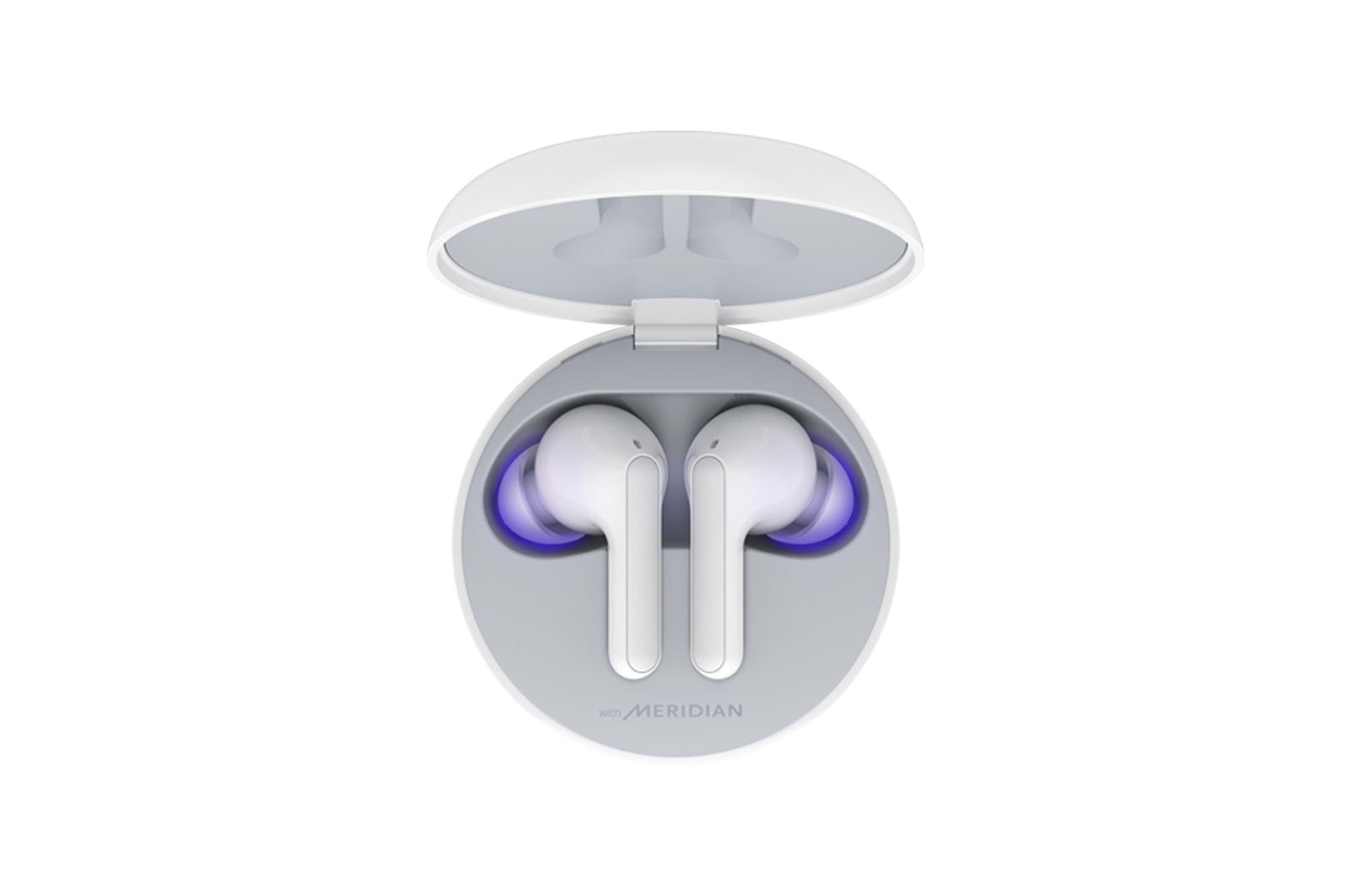 LG TONE Free HBS-FN6 with Meridian Technology & UVnano Sanitizing Technology, HBS-FN6