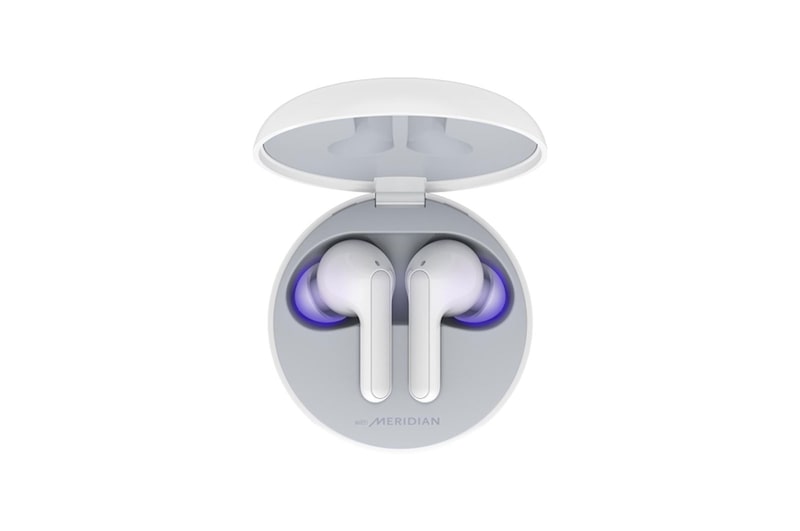 LG TONE Free HBS-FN6 with Meridian Technology & UVnano Sanitizing Technology, HBS-FN6