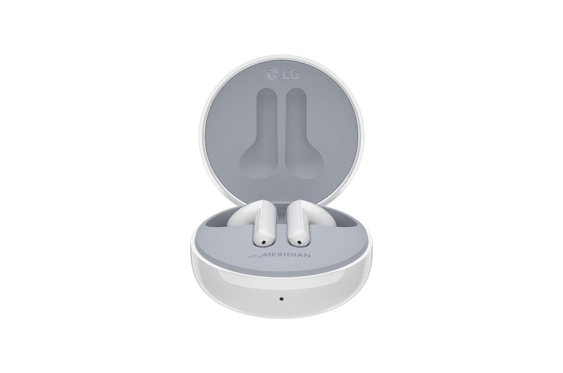 LG TONE Free HBS-FN6 with Meridian Technology & UVnano Sanitizing Technology, HBS-FN6