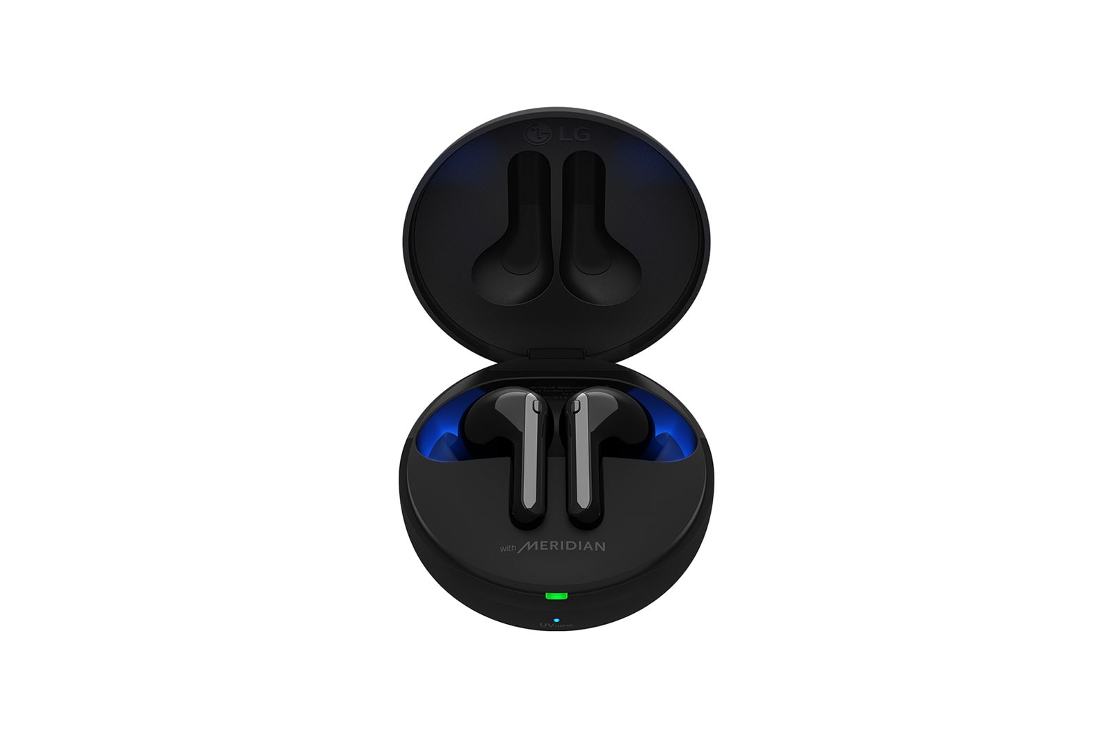 LG TONE Free HBS-FN7 with Meridian Technology, Active Noise Cancellation & UVNano Sanitizing  Technology, HBS-FN7