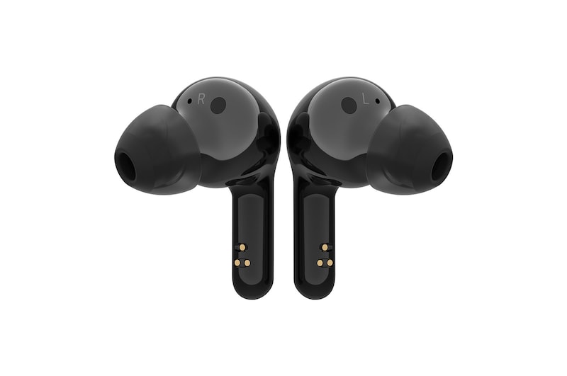 LG TONE Free HBS-FN7 with Meridian Technology, Active Noise Cancellation & UVNano Sanitizing  Technology, HBS-FN7