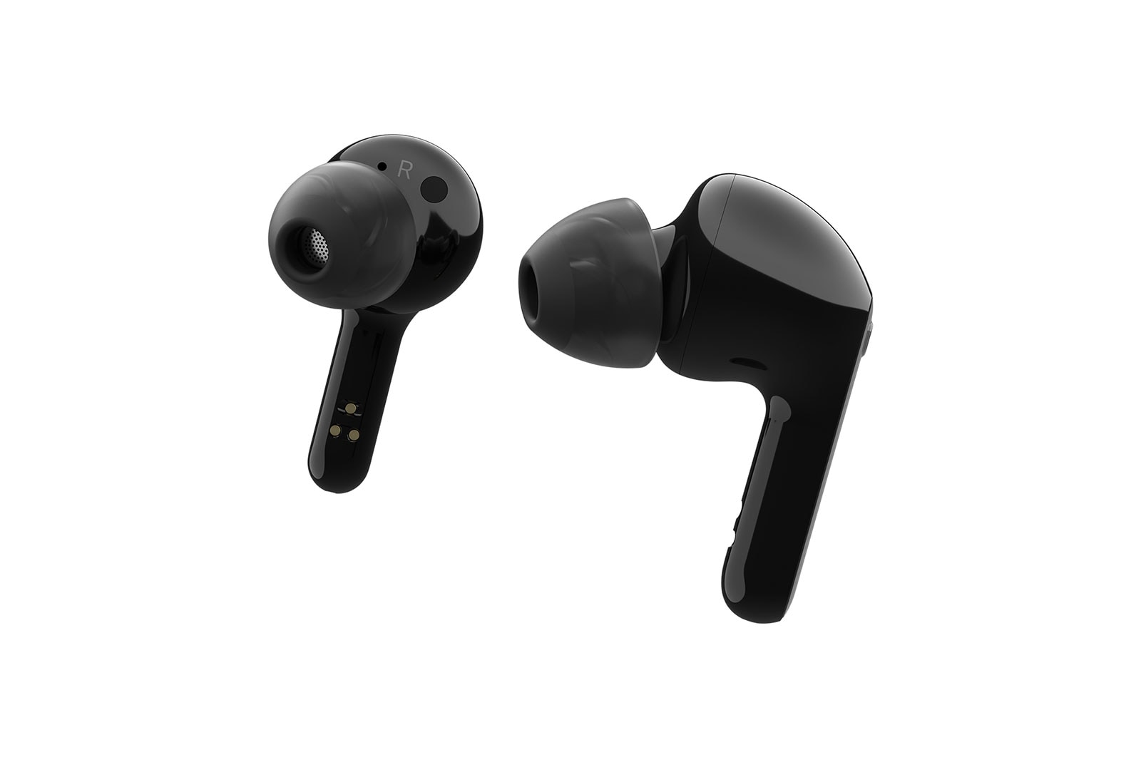 LG TONE Free HBS-FN7 with Meridian Technology, Active Noise Cancellation & UVNano Sanitizing  Technology, HBS-FN7