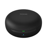 LG TONE Free HBS-FN7 with Meridian Technology, Active Noise Cancellation & UVNano Sanitizing  Technology, HBS-FN7