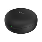 LG TONE Free HBS-FN7 with Meridian Technology, Active Noise Cancellation & UVNano Sanitizing  Technology, HBS-FN7
