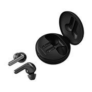 LG TONE Free HBS-FN7 with Meridian Technology, Active Noise Cancellation & UVNano Sanitizing  Technology, HBS-FN7