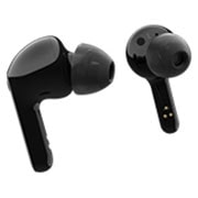 LG TONE Free HBS-FN7 with Meridian Technology, Active Noise Cancellation & UVNano Sanitizing  Technology, HBS-FN7