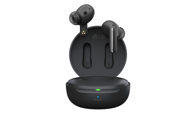 LG TONE Free FP8 - Enhanced Active Noise Cancelling True Wireless Bluetooth UVnano Earbuds, TONE-FP8