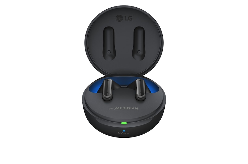 LG TONE Free FP8 - Enhanced Active Noise Cancelling True Wireless Bluetooth UVnano Earbuds, TONE-FP8