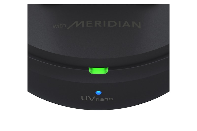 LG TONE Free FP8 - Enhanced Active Noise Cancelling True Wireless Bluetooth UVnano Earbuds, TONE-FP8