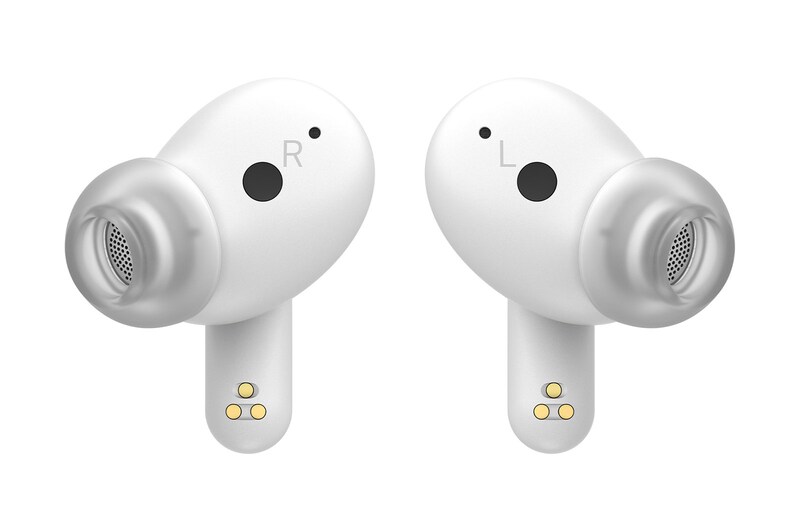 LG TONE Free FP8 - Enhanced Active Noise Cancelling True Wireless Bluetooth UVnano Earbuds, TONE-FP8W
