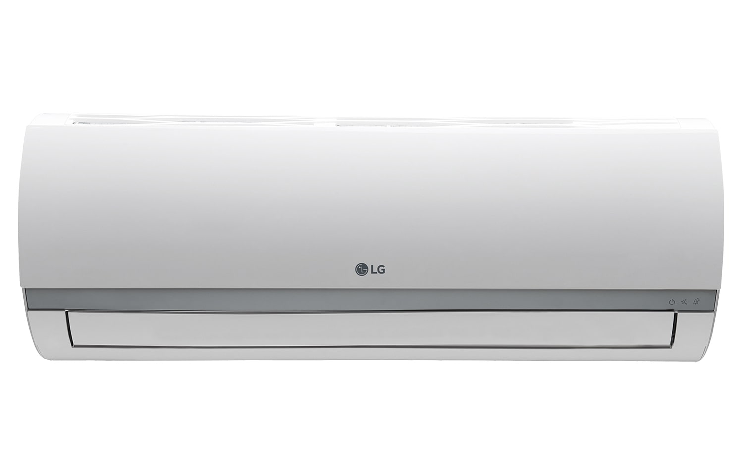 Front view of Deluxe Non-Inverter Air Conditioner – 1.0HP BS-C096HYA1