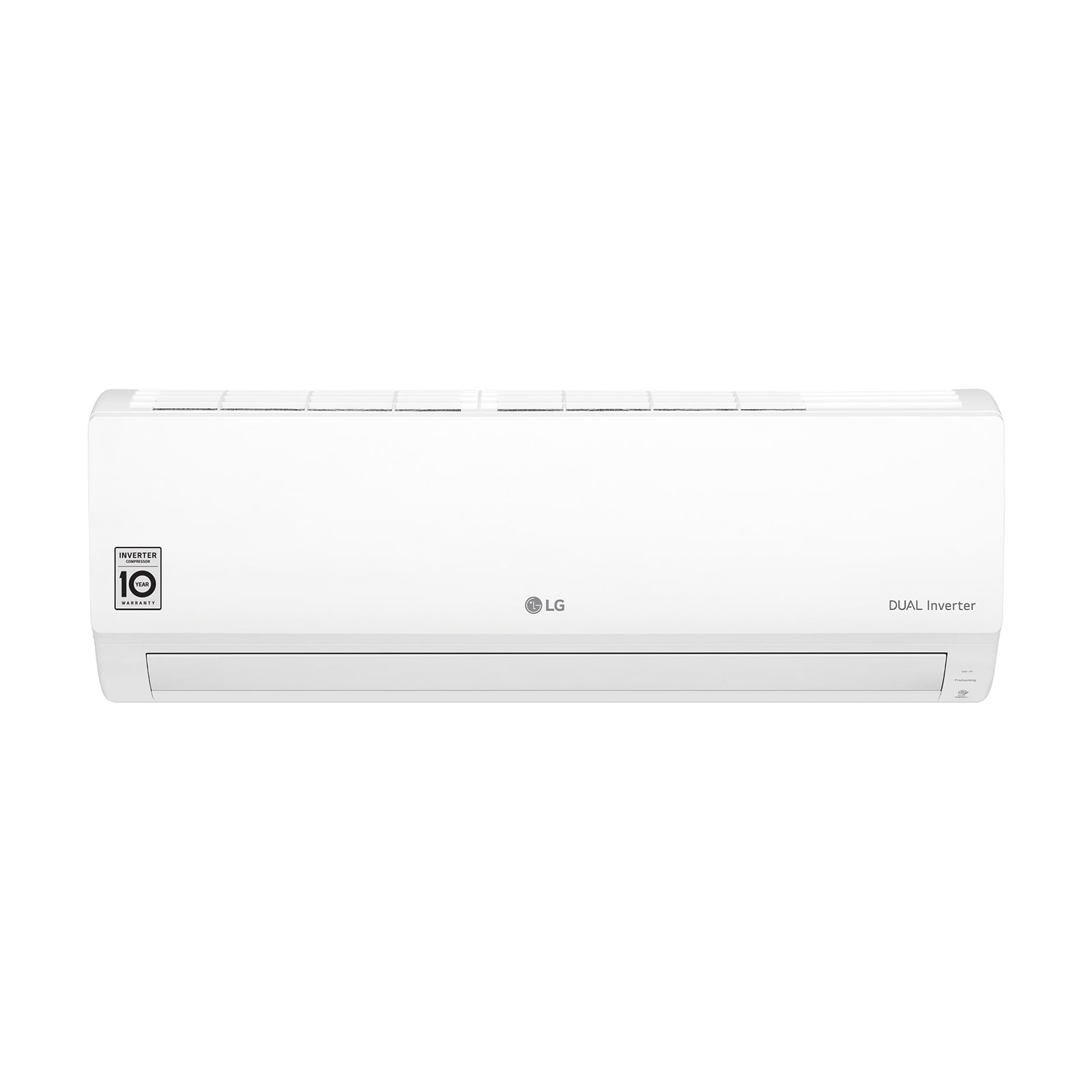 Front view of 1.0HP Dual Inverter Classic Air Conditioner  S3-Q09WA5AB