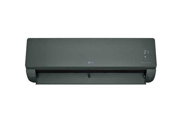 LG [2024] 1.5HP Stylish ARTCOOL™ Air Conditioner with DUAL Inverter, Green Color, S3-Q12JATPA