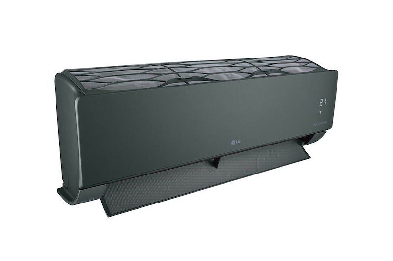 LG [2024] 1.5HP Stylish ARTCOOL™ Air Conditioner with DUAL Inverter, Green Color, S3-Q12JATPA