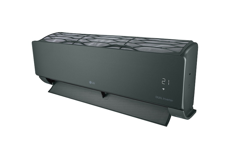 LG [2024] 1.5HP Stylish ARTCOOL™ Air Conditioner with DUAL Inverter, Green Color, S3-Q12JATPA