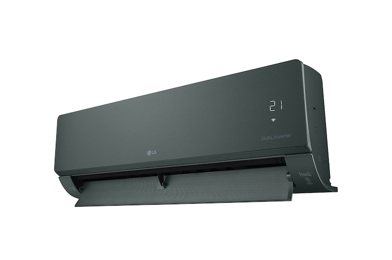 LG [2024] 1.5HP Stylish ARTCOOL™ Air Conditioner with DUAL Inverter, Green Color, S3-Q12JATPA