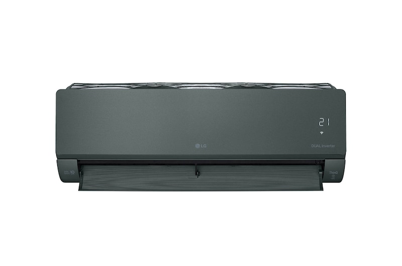 LG [2024] 1.5HP Stylish ARTCOOL™ Air Conditioner with DUAL Inverter, Green Color, S3-Q12JATPA