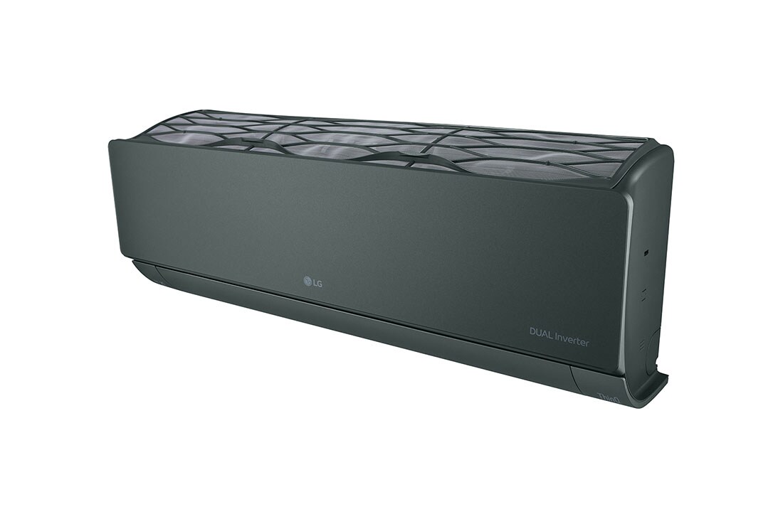 LG [2024] 2.0HP Stylish ARTCOOL™ Air Conditioner with DUAL Inverter, Green Color, S3-Q18KLTPA