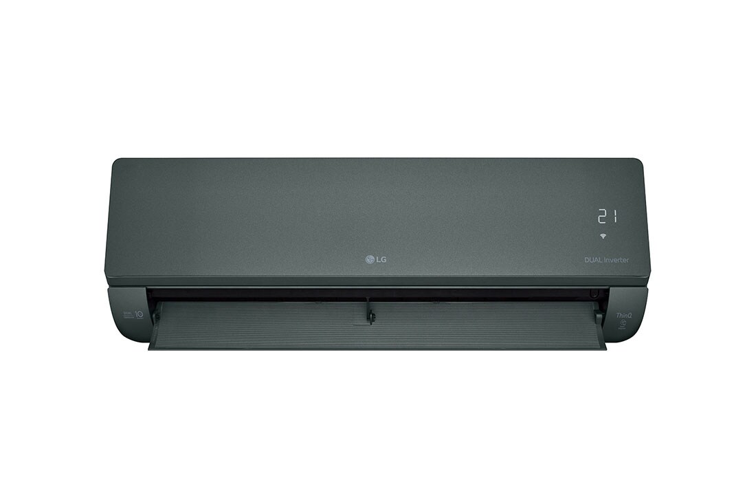 LG [2024] 2.0HP Stylish ARTCOOL™ Air Conditioner with DUAL Inverter, Green Color, S3-Q18KLTPA