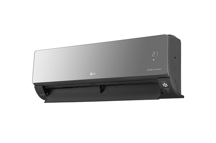LG [2024] 2.5HP Stylish ARTCOOL™ Air Conditioner with DUAL Inverter, Mirror, S3-Q24K2RPA